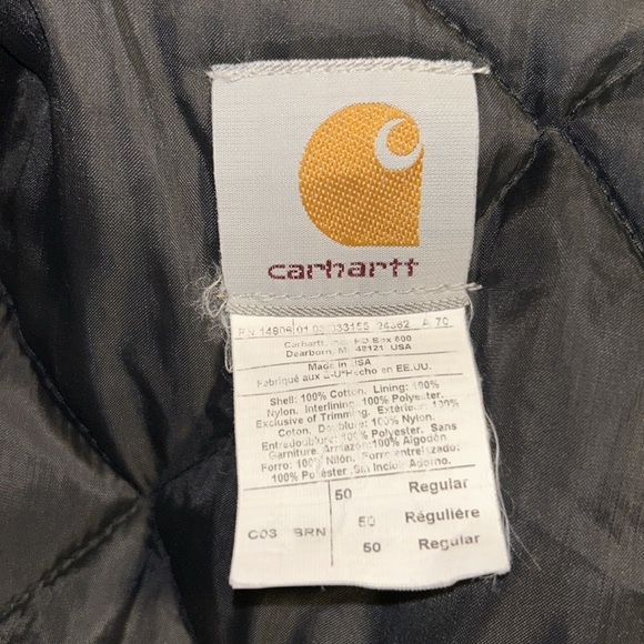 Carhartt C03 BRN Jacket - Picture 11 of 13